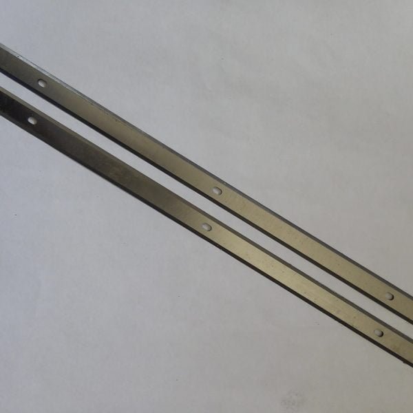 Obliavimo peilių komplektas 2 vnt. 330 x 11 x 2mm reismusui Bernardo TH 330