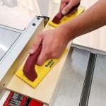 Ruošinio stūmimo blokas Milescraft Grabber