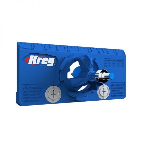 Pagalbinis durelių lankstų įstatymo šablonas Kreg Hinge Jig