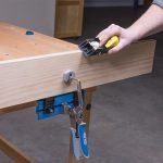 Tvirtinimo spaustuvas Kreg Klamp Vise KBC3-VISE