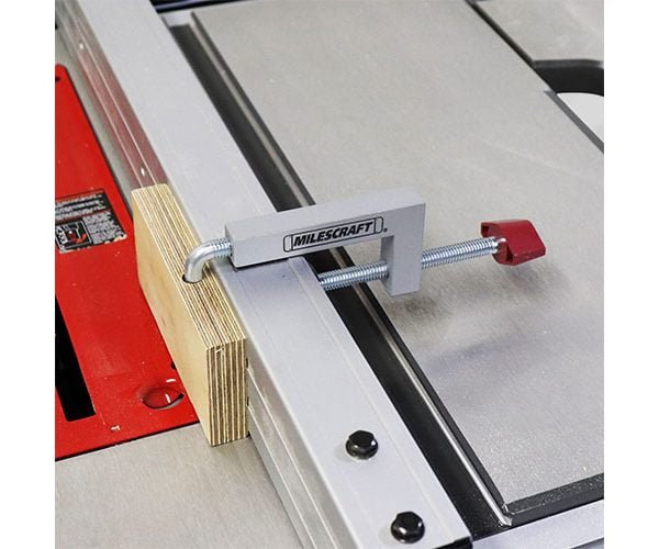 Universalūs tvirtinimo spaustuvai Milescraft - panaudojimo pavyzdys