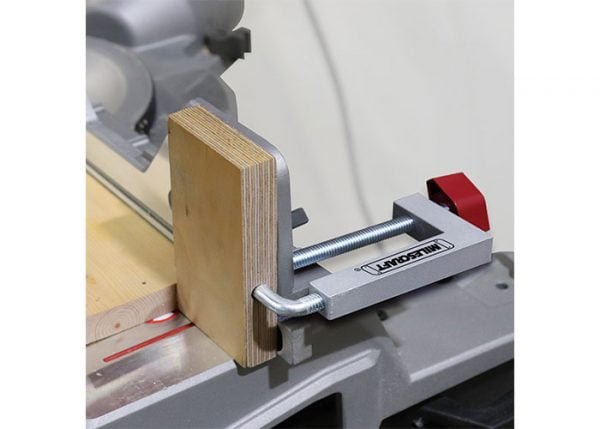 Universalūs tvirtinimo spaustuvai Milescraft - panaudojimo pavyzdys