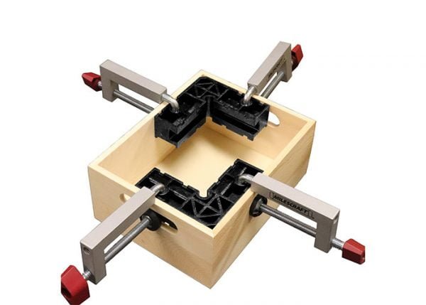 Status kampas tiksliam gaminio surinkimui Milescraft 4” - panaudojimo pavyzdys