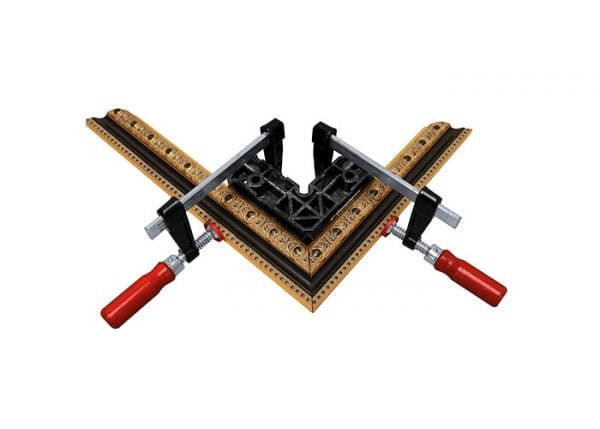 Status kampas tiksliam gaminio surinkimui Milescraft 4” - panaudojimo pavyzdys