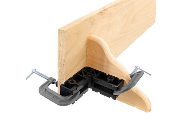 Status kampas tiksliam gaminio surinkimui Milescraft 4” - panaudojimo pavyzdys