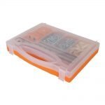 Pagalbinis šablonas paslėptų skylių (Pocket hole) gręžimui Triton T2PHJS su priedų komplektu