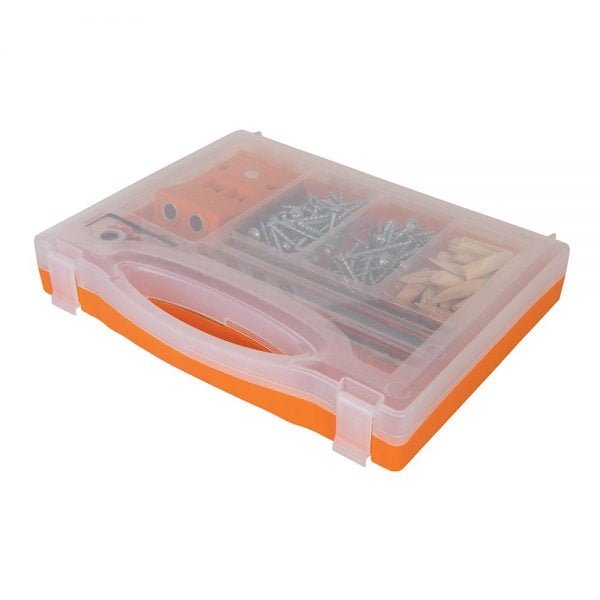 Pagalbinis šablonas paslėptų skylių (Pocket hole) gręžimui Triton T2PHJS su priedų komplektu