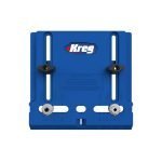 Pagalbinis baldų furnitūros įstatymo šablonas Kreg Cabinet Hardware Jig