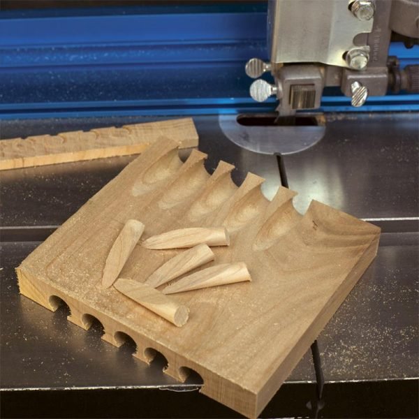 Pagalbinis šablonas kišeninių skylių maskavimo kaiščiams išpjauti Kreg Custom Pocket-Hole Plug Cutter KPCS