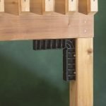 Status kampas baldų surinkimui Rockler Clamp-It - panaudojimo pavyzdys