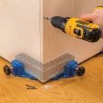Rockler Clamp-It stataus kampo šablonas - panaudojimo pavyzdys