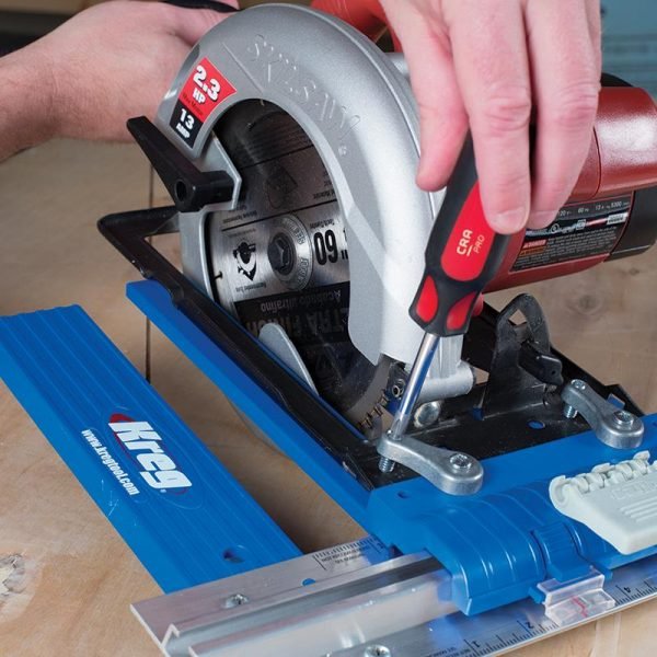 Lygiagretaus pjovimo šablonas Kreg Rip-Cut