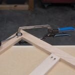 Plokštuminis spaustuvas Kreg KHC6 152 mm