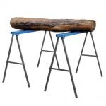 Metalinių atraminių stovų komplektas - panaudojimo pavyzdys