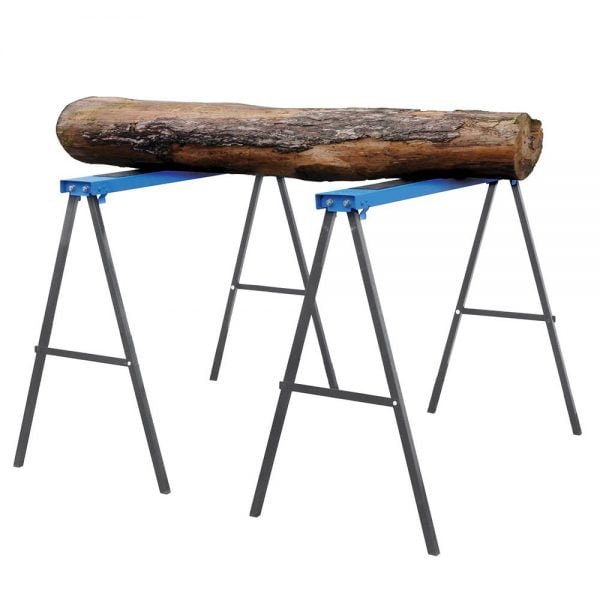 Metalinių atraminių stovų komplektas - panaudojimo pavyzdys