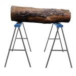 Metalinių atraminių stovų komplektas - panaudojimo pavyzdys