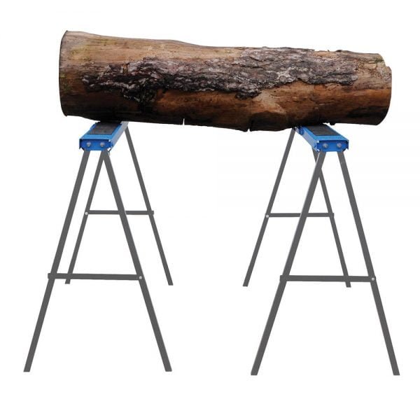 Metalinių atraminių stovų komplektas - panaudojimo pavyzdys