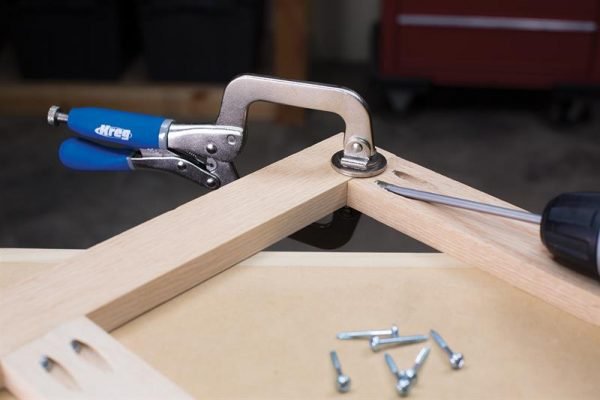 Plokštuminis spaustuvas Kreg KHC-PREMIUM 76 mm