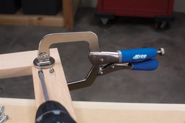 Plokštuminis spaustuvas Kreg KHC-PREMIUM 76 mm