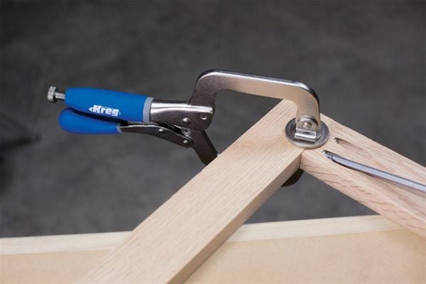 Plokštuminis spaustuvas Kreg KHC-PREMIUM 76 mm