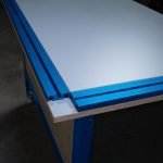 Takelis darbastalio spaustuvų tvirtinimui Kreg Klamp Trak KKS1020 - panaudojimo pavyzdys