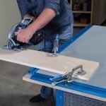 Takelis darbastalio spaustuvų tvirtinimui Kreg Klamp Trak KKS1020 - panaudojimo pavyzdys