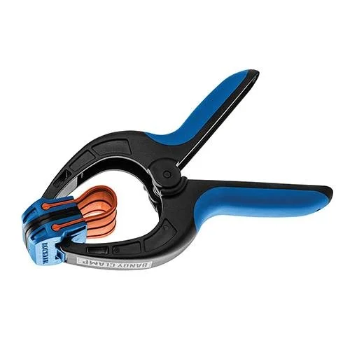 Didelis spyruoklinis spaustuvas su pagalbine juostele Bandy Clamp