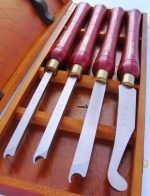 Medienos tekinimo kaltų rinkinys HOLZMANN ADSRS4TLG