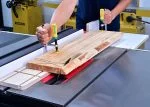 Darbastalio spaustuvų komplektas su priedais MATCHFIT Dovetail Track Clamp PRO