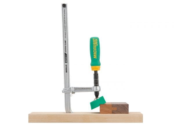 Darbastalio spaustuvas MATCHFIT Dovetail Track Clamp