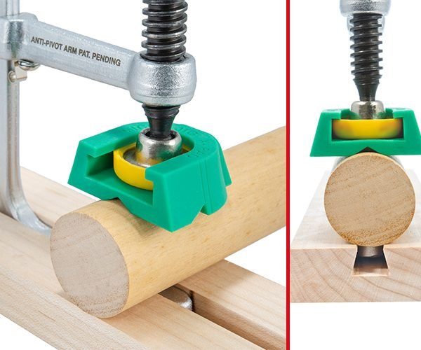Darbastalio spaustuvas MATCHFIT Dovetail Track Clamp