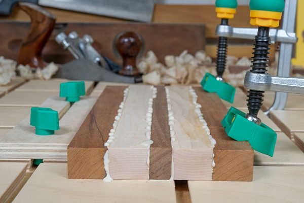 Darbastalio spaustuvas MATCHFIT Dovetail Track Clamp