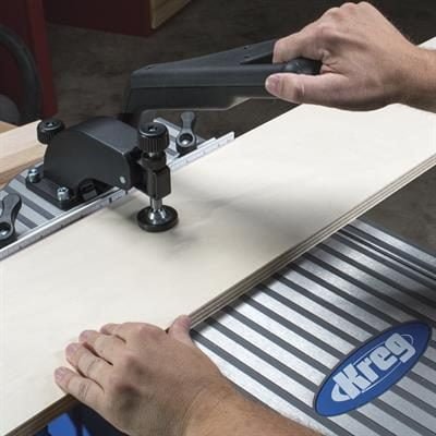 Staklės kišeninių skylių gręžimui Kreg Foreman Pocket-Hole Machine DB 210