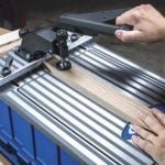 Staklės kišeninių skylių gręžimui Kreg Foreman Pocket-Hole Machine DB 210