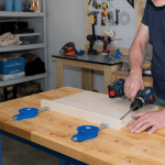 Linijinis darbastalio spaustuvas Kreg In-Line Clamp KBCIC