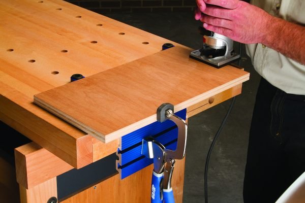 Ruošinio fiksatorių komplektas 4 vnt. Kreg Bench Dogs KKS1070