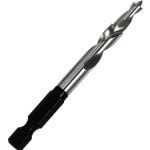 Atsarginis 5 mm diametro grąžtas skirtas naudoti su pagalbiniu lentynų kaiščių įstatymo šablonu Kreg Shelf Pin Jig.