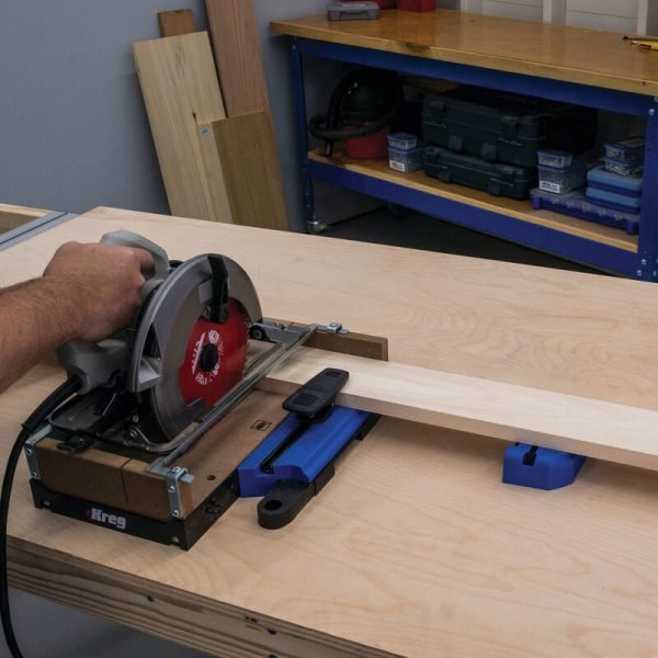 Pagalbinis įtaisas skersiniam medienos pjovimui Kreg Crosscut Station KMA 4100