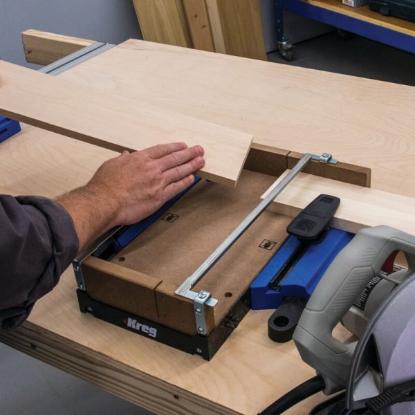 Pagalbinis įtaisas skersiniam medienos pjovimui Kreg Crosscut Station KMA 4100