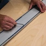 Atraminis profilis tiesaus pjūvio liniuotės prailginimui Kreg Straight Edge Guide Extension KMA 4600