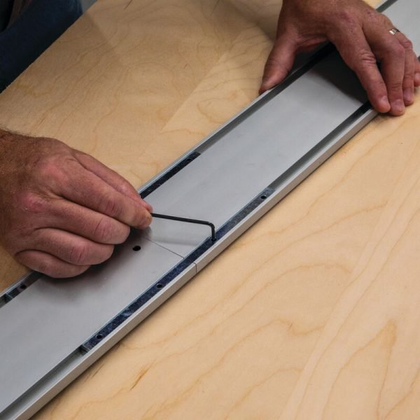 Atraminis profilis tiesaus pjūvio liniuotės prailginimui Kreg Straight Edge Guide Extension KMA 4600