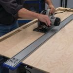 Atraminis profilis tiesaus pjūvio liniuotės prailginimui Kreg Straight Edge Guide Extension KMA 4600