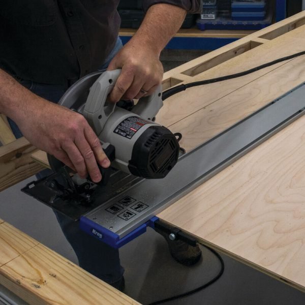 Atraminis profilis tiesaus pjūvio liniuotės prailginimui Kreg Straight Edge Guide Extension KMA 4600