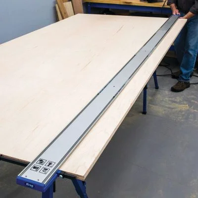 Atraminė liniuotė tiesiam pjūviui Kreg Straight Edge Guide XL KMA 4700