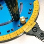 Tikslus pjovimo kampo matuoklis KREG Precision Miter Gauge KMS7101