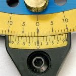 Tikslus pjovimo kampo matuoklis KREG Precision Miter Gauge KMS7101