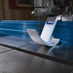 Atraminė liniuotė juostinėms medienos pjovimo staklėms Kreg KMS7200