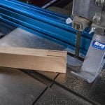 Atraminė liniuotė juostinėms medienos pjovimo staklėms Kreg KMS7200