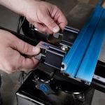 Atraminė liniuotė juostinėms medienos pjovimo staklėms Kreg KMS7200