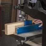 Atraminė liniuotė juostinėms medienos pjovimo staklėms Kreg KMS7200